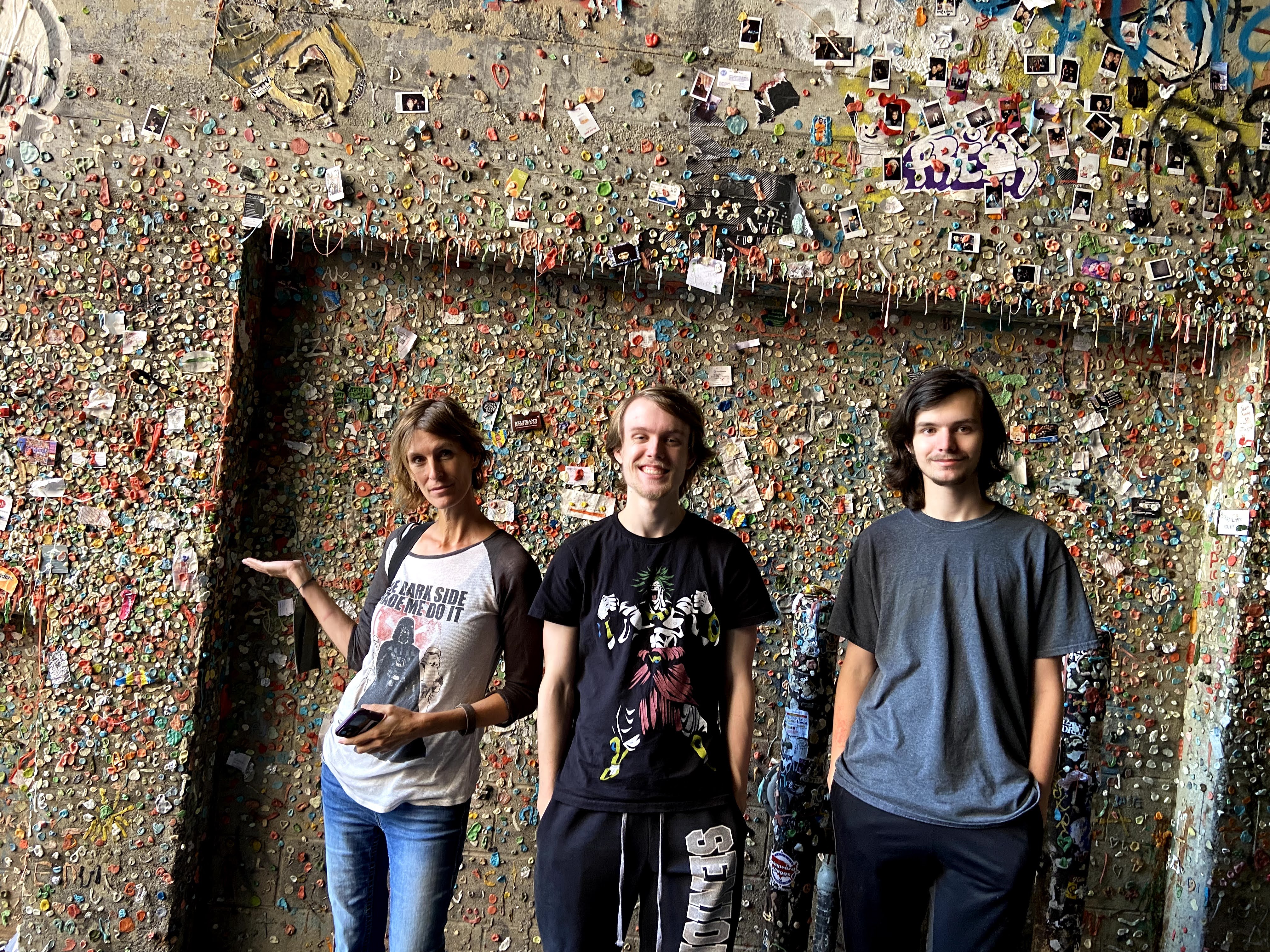 The Gum Wall, Seattle WA